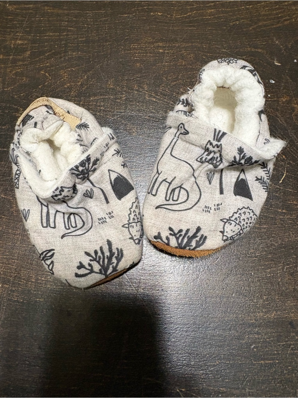 3-6M Baby slippers
